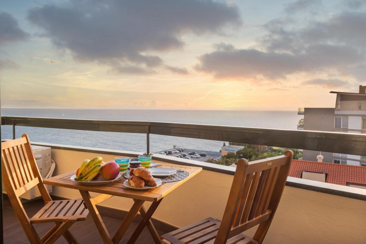 Ferienwohnung Golden Sea Horizon Funchal  Exterior foto