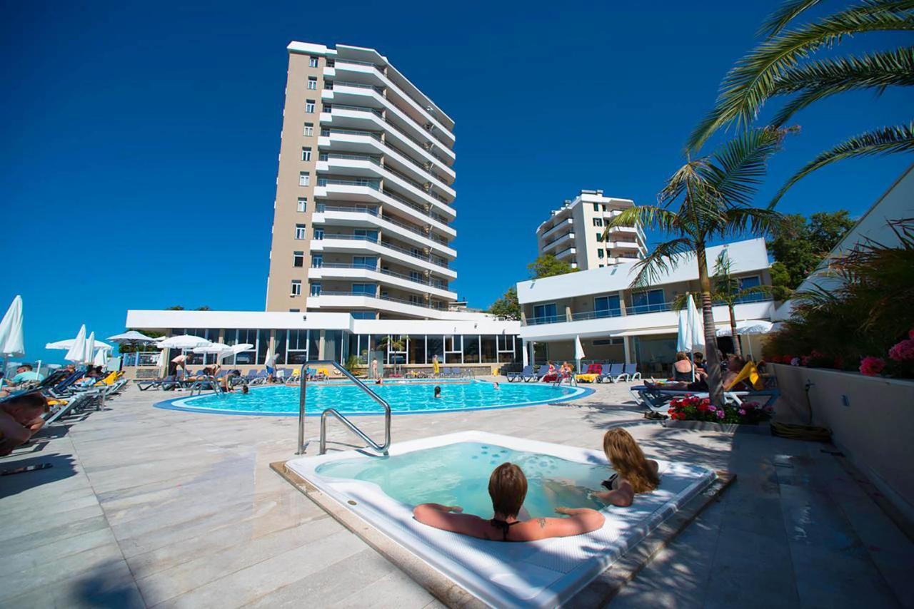 Ferienwohnung Golden Sea Horizon Funchal  Exterior foto
